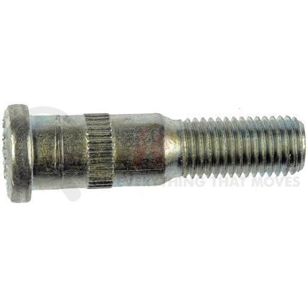 610-264.1 by DORMAN - M12-1.50 Serrated Wheel Stud - 14.46mm Knurl, 52.5mm Length
