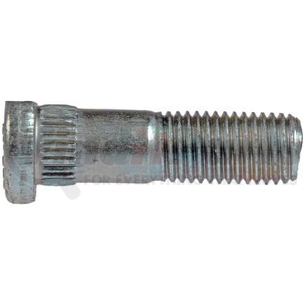 Dorman 610-309.1 Wheel Lug Stud M12-1.50 Serrated Wheel Stud With Clip Head - 13.06mm Knurl, 42.5mm Length