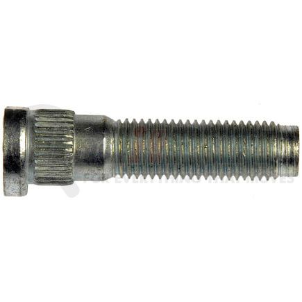 610-416.1 by DORMAN - M12-1.50 Serrated Wheel Stud - 14.86mm Knurl, 52.2mm Length