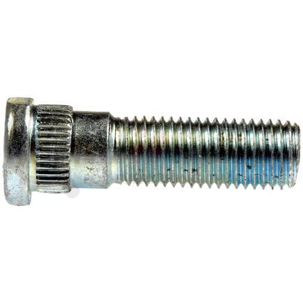 Dorman 610-476.1 Wheel Lug Stud M12-1.50 Serrated Wheel Stud With Clip Head - 14.60mm Knurl, 44.50mm Length