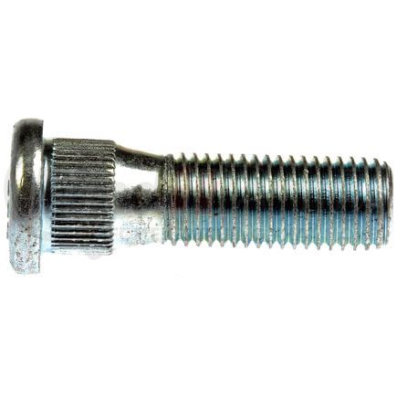 610-477.1 by DORMAN - M12-1.50 Serrated Wheel Stud - 14.30mm Knurl, 43mm Length