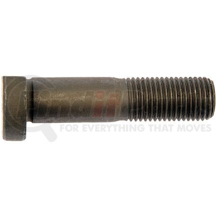 610-533.1 by DORMAN - M14-1.5 Serrated Wheel Stud With Clip Head - Na Knurl, 57.7 Mm Length
