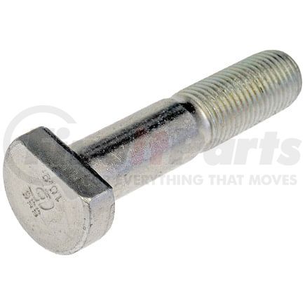 610-556 by DORMAN - Wheel Lug Stud - Carbon Steel, 70 mm. Length, Clipped Head, M14-1.50 Thread