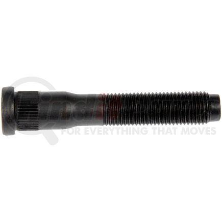 610-565-1 by DORMAN - M14-1.50 Serrated Wheel Stud - 15.85 Mm Knurl, 81.6 Mm Length