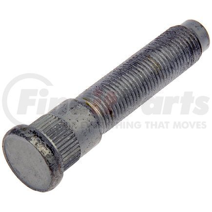 610-618.1 by DORMAN - 9/16-18 Serrated Wheel Stud - 0.685 In Knurl, 2.925" Length