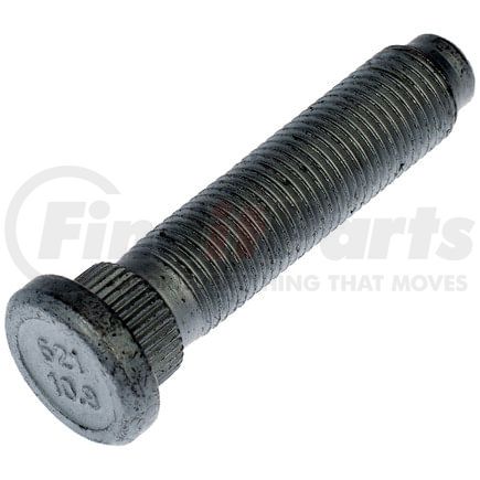 610-621 by DORMAN - M14-1.50 Serrated Wheel Stud - 15.75mm Knurl , 68mm Length