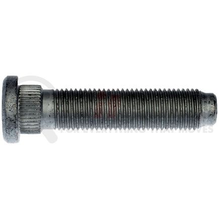 610-621.1 by DORMAN - M14-1.50 Serrated Wheel Stud - 15.75mm Knurl , 68mm Length