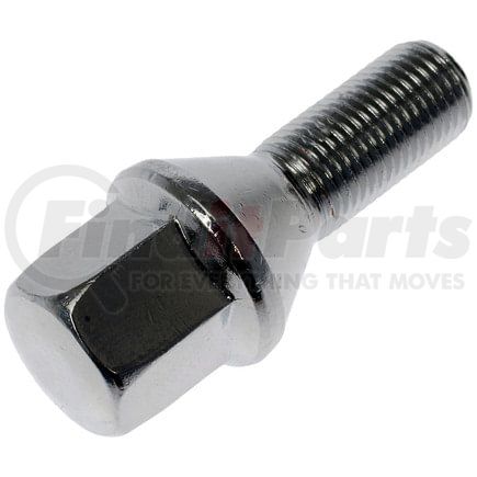610-632.1 by DORMAN - M12-1.25 Wheel Bolt - 17mm Hex, 54mm Thread Length