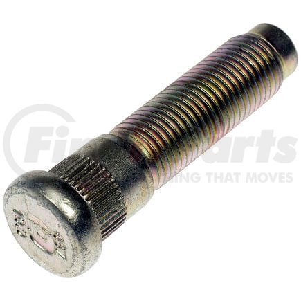 610-637 by DORMAN - M14-1.50 Serrated Wheel Stud - 15.75mm Knurl, 65mm Length