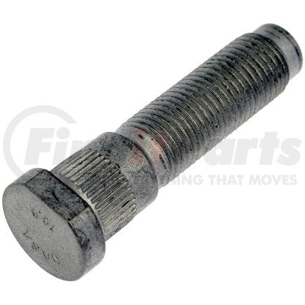610-638 by DORMAN - M14-1.50 Serrated Wheel Stud With Clipped Head - 15.8mm Knurl, 65mm Length