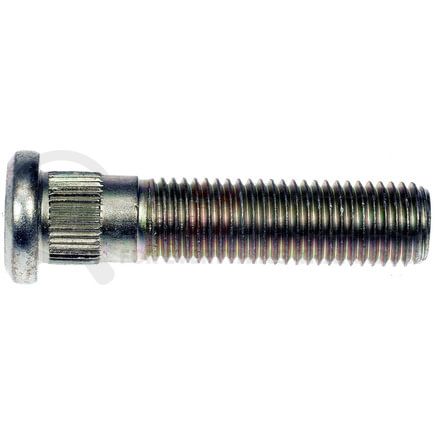 610-652.1 by DORMAN - M12-1.50 Serrated Wheel Stud - 12.85mm Knurl, 58mm Length