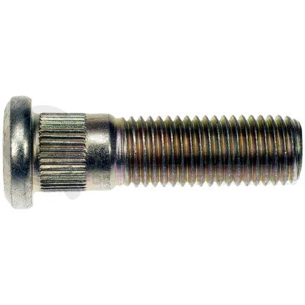 610-658.1 by DORMAN - M12-1.25 Serrated Wheel Stud - 12.6 mm Knurl, 43.5 mm Length