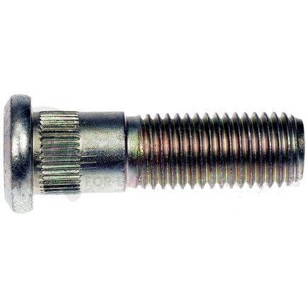 610-717.1 by DORMAN - M12-1.50 Serrated Wheel Stud - 12.90 mm Knurl, 46 mm Length