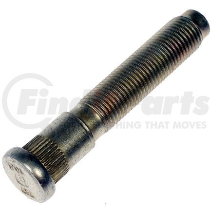 610-787 by DORMAN - M14-1.50 Serrated Wheel Stud - 0.62in Knurl, 82mm Under Head Length