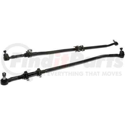 542-858 by DORMAN - Steering Linkage Assembly for 2007-2017 Jeep Wrangler, Black, Steel