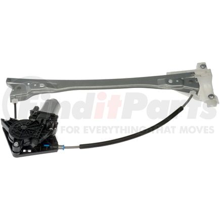 748-011 by DORMAN - Window Regulator And Motor Assembly