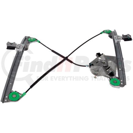 748-201 by DORMAN - Power Window Regulator And Motor Assembly