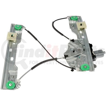 748-276 by DORMAN - Power Window Regulator And Motor Assembly