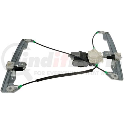 748-996 by DORMAN - Power Window Regulator And Motor Assembly