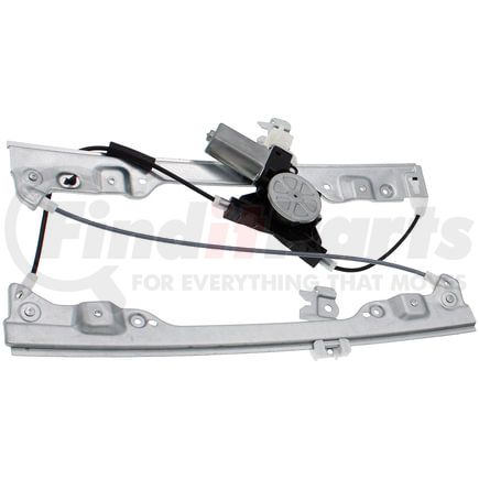 751-110 by DORMAN - Window Motor and Regulator Assembly - Front, Left, Metal; Plastic, Bolt, Automatic (Down)