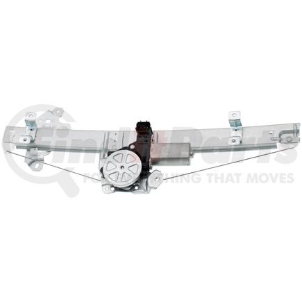 751-670 by DORMAN - Power Window Regulator Assembly - Front Left, Automatic (Down)