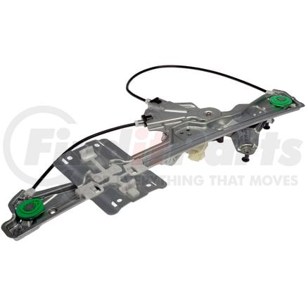 751-889 by DORMAN - Window Regulator And Motor Assembly