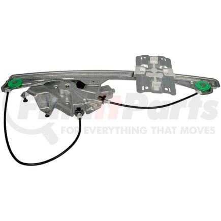 751-891 by DORMAN - Window Regulator And Motor Assembly