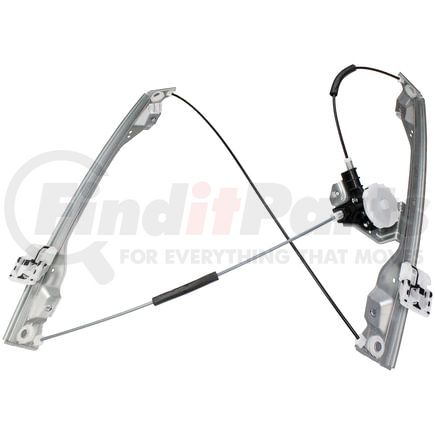 752-878 by DORMAN - Power Window Regulator (Regulator Only)