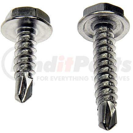 784-110D by DORMAN - Self Tapping Screws; No. 6 X 1/2 In., 3/4 In.