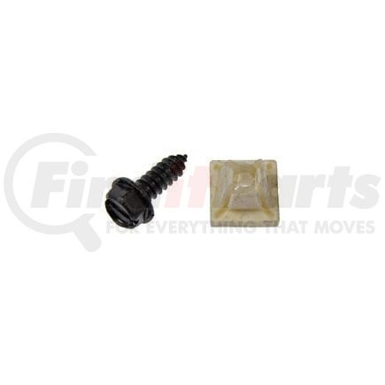 785-150 by DORMAN - License Plate Fasteners- No. 14 x 3/4 In.
