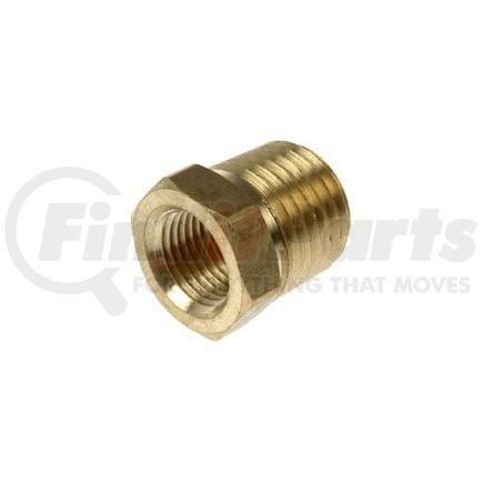 Dorman 785-441 Pipe Fitting Brass Bushing-1/8 In. FNPT x 1/4 In. MNPT