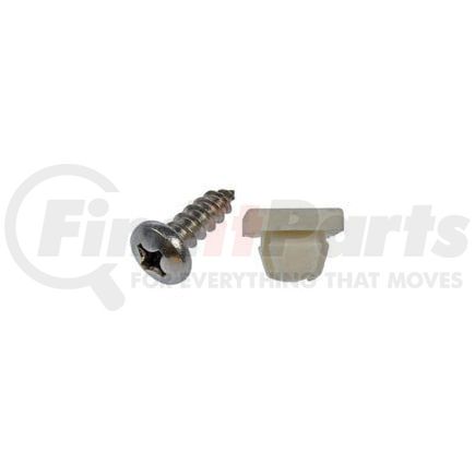 Dorman 785-166 License Plate Retainer License Plate Fasteners- No. 14 x 3/4 In.
