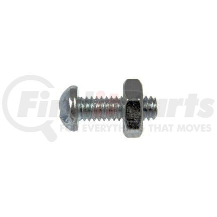 Dorman 799-070 Multi-Purpose Screw Stove Bolt With Nuts - 3/16-24 x 3/4 In.