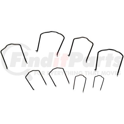 801-500 by DORMAN - Coolant Hose Retaining Clip Assortment