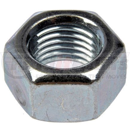 Dorman 814-012 Nut Hex Nut-Grade 5-Thread Size 3/8-24, Height 9/16 In.