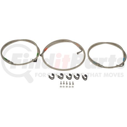 819-001 by DORMAN - BRAIDED FUEL LINE