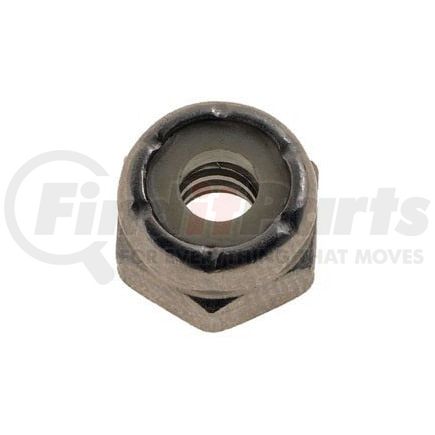 810-039 by DORMAN - Hex Lock Nuts With Nylon Ring-Grade 2- Thread Size 10-24 In., Height 15/64 In.