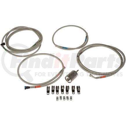 819-004 by DORMAN - Braided Fuel Line