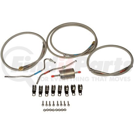 819-824 by DORMAN - Braided Ss Fuel Line