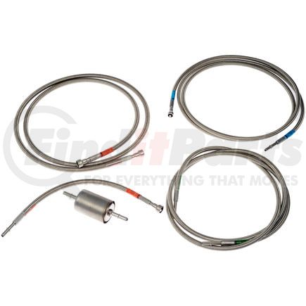 819-841 by DORMAN - BRAIDED SS FUEL LINE