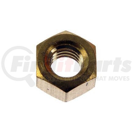 Dorman 849-002 Nut Hex Nut-Brass- 5/16-18 X 1/4 In.