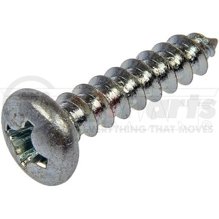 Dorman 851-431 Multi-Purpose Screw Sheet Metal Screw-Phillips Pan Head-No. 12 x 1 In.