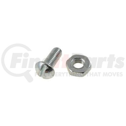 Dorman 853-405 Multi-Purpose Screw Machine Screw-Round Head Slotted- 10-32 x 1/2 In.