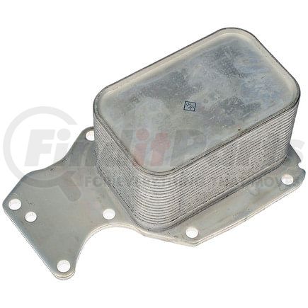 918-910 by DORMAN - Engine Oil Cooler - Aluminum, 7 in. Length, 3.6 in. Width, 16 Core Row