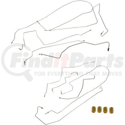 919-041 by DORMAN - PREFOR BRAK LINE KIT