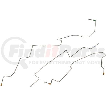 919-042 by DORMAN - PREFOR BRAK LINE KIT