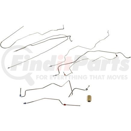 919-046 by DORMAN - Prefor Brak Line Kit