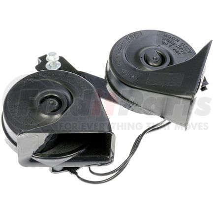 Dorman 926-571 Horn Horn - Dual Kit, 12 VDC, Metal/Plastic, Black, for 2005-2019, 2021-2025 Ford Applications