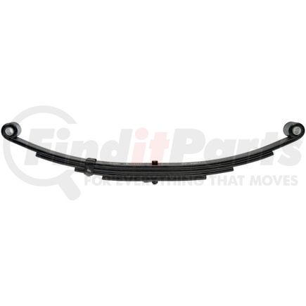 Dorman 929-1026 Leaf Spring Leaf Spring, Rear, Up-turned Eyelets, 1.75 in. Wide, 4-Leaf, No Helper