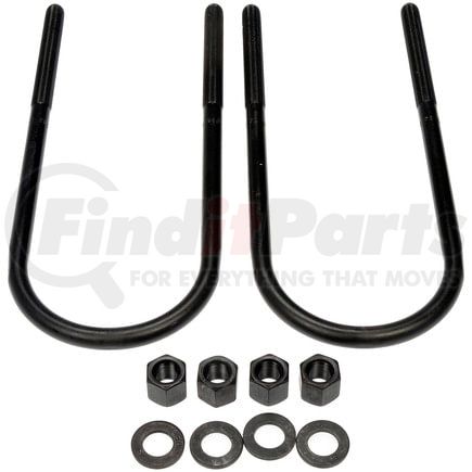 Dorman 929-787 Leaf Spring Axle U-Bolt Kit Leaf Spring Axle U-Bolt Kit - Rear, use for 2002-2018 Dodge Ram